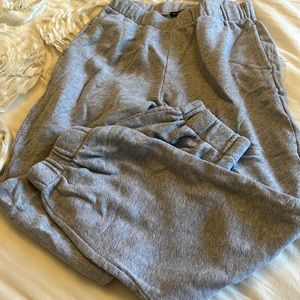Gray Brandy Melville sweatpants